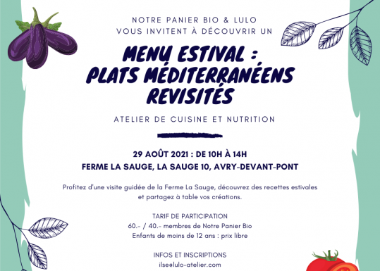 atelier cuisine